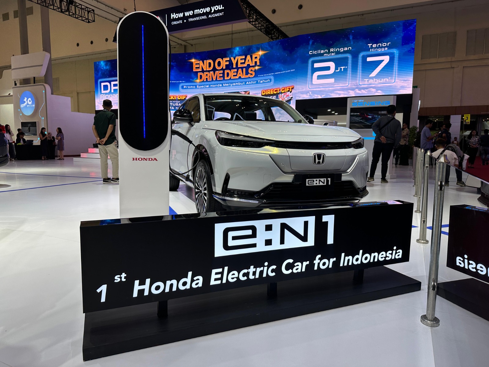 Honda e:N1 di GJAW 2024