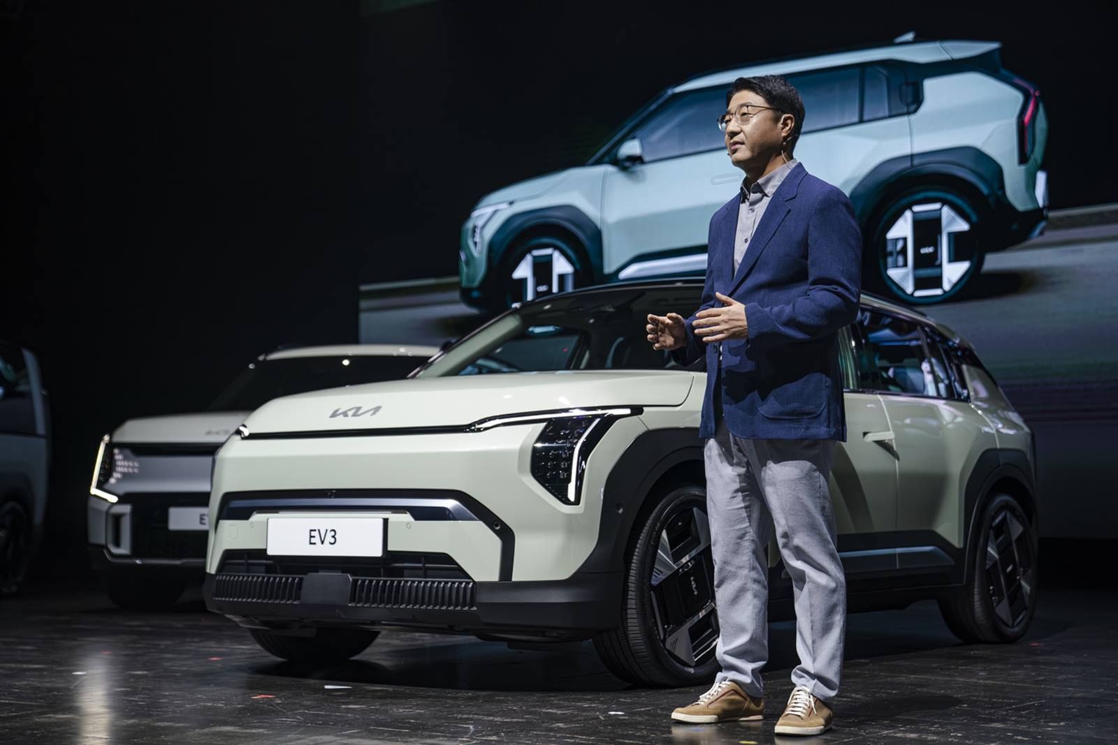 Kia EV3 di Kia EV Day Asia Pasifik