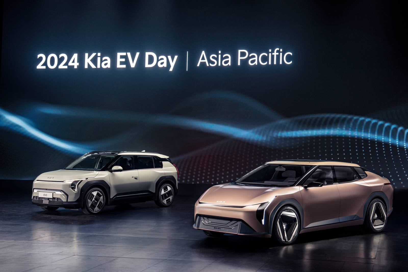 KIa EV3 dan konsep EV4