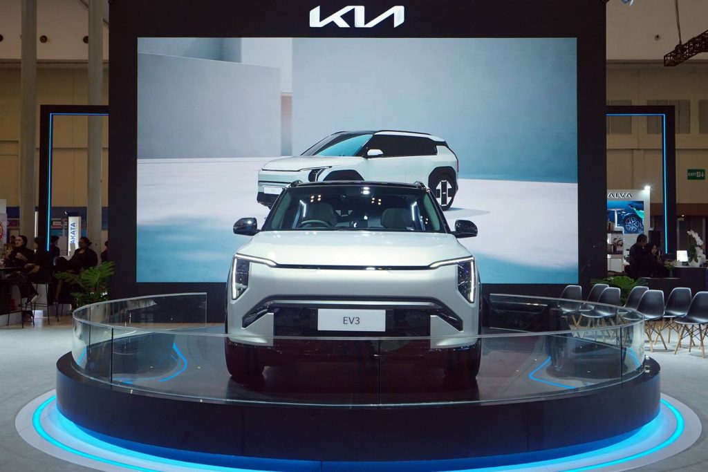 Kia EV3 di GJAW 2024