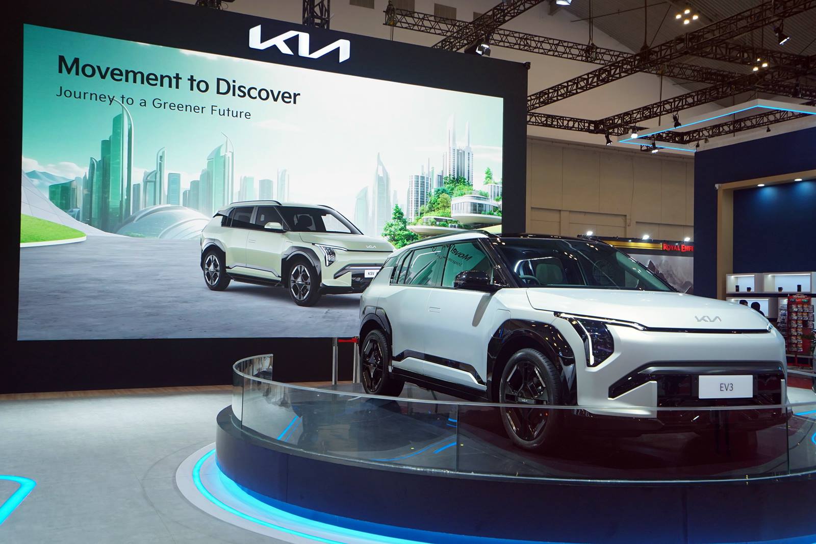 Kia EV3 di GJAW