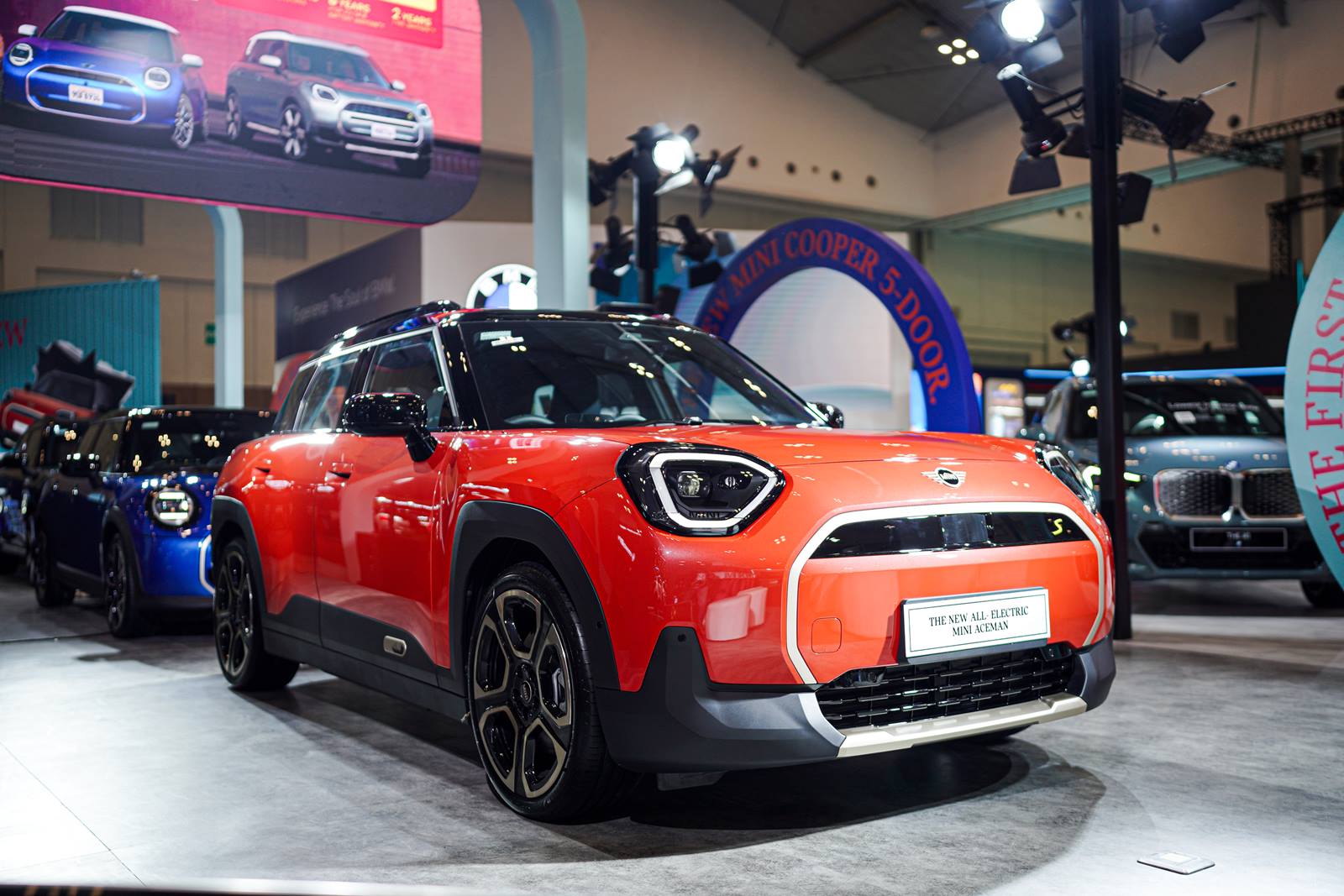 MINI Aceman hadir di Indonesia