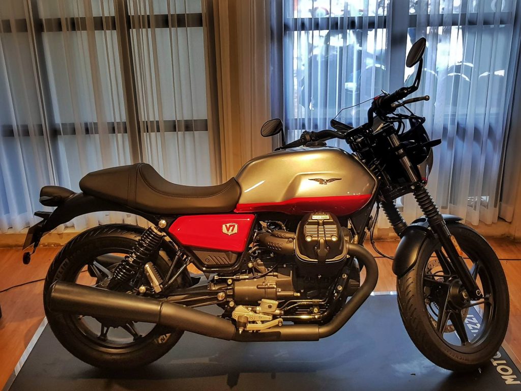 Moto Guzzi Corsa