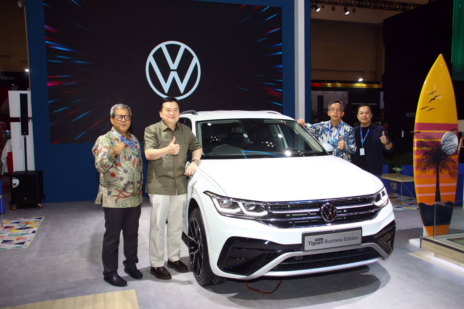 VW Tiguan business edition diperkenalkan di GJAW 2024