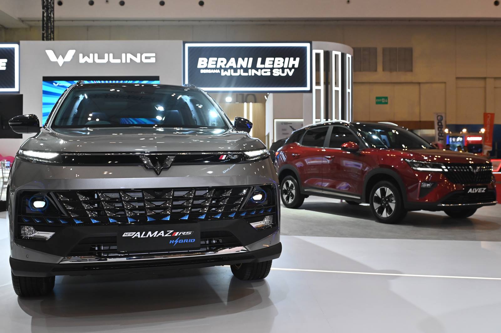 Wuling di GJAW 2024