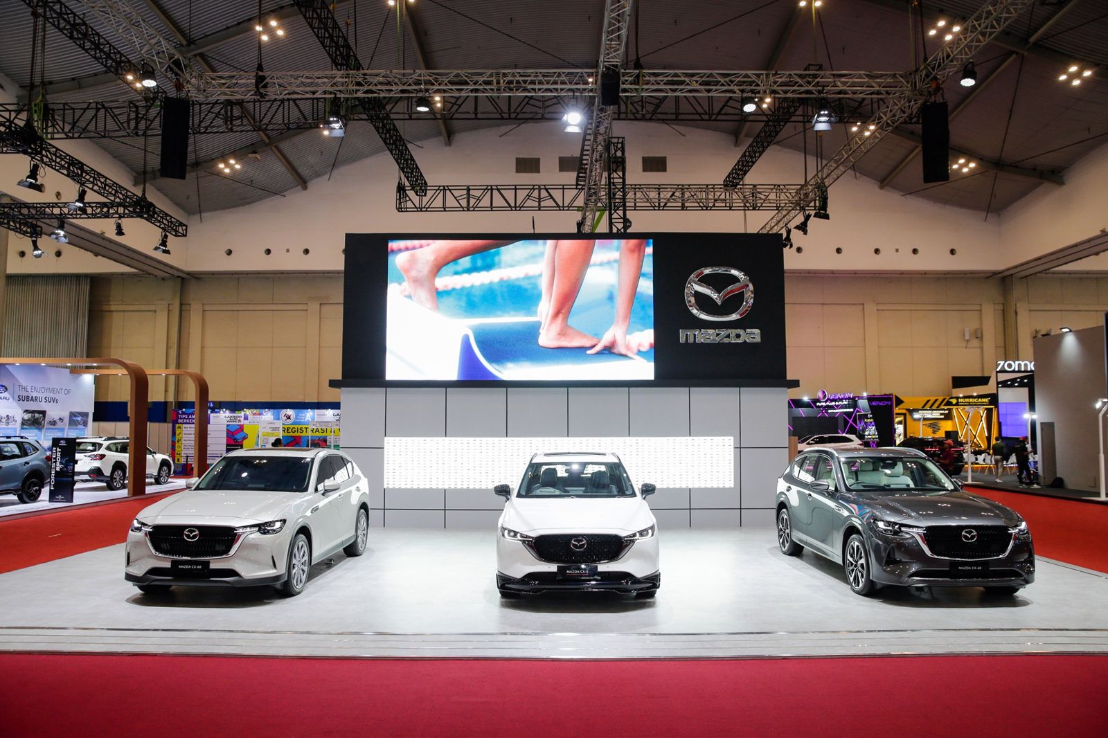 Booth Mazda di GJAW 2024