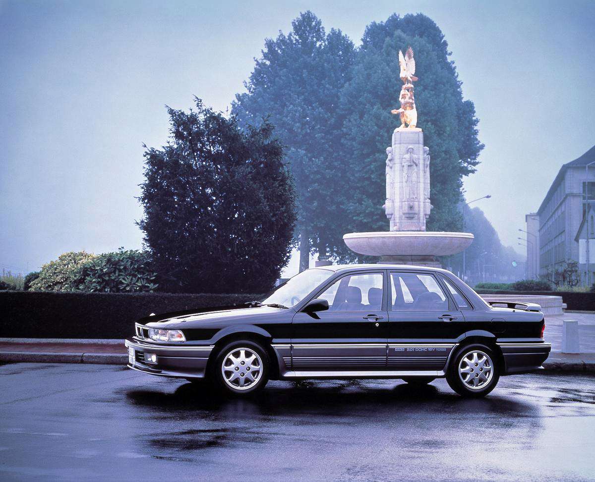 Mitsubishi Eterna/Galant VR-4