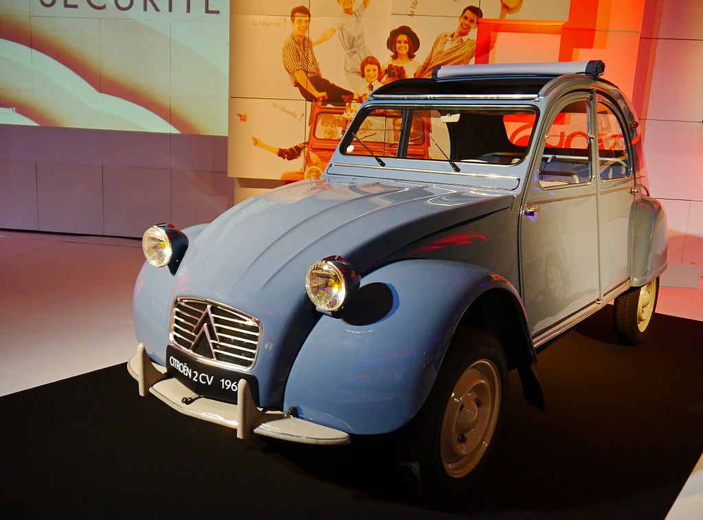 Citroen 2CV akan ada lagi