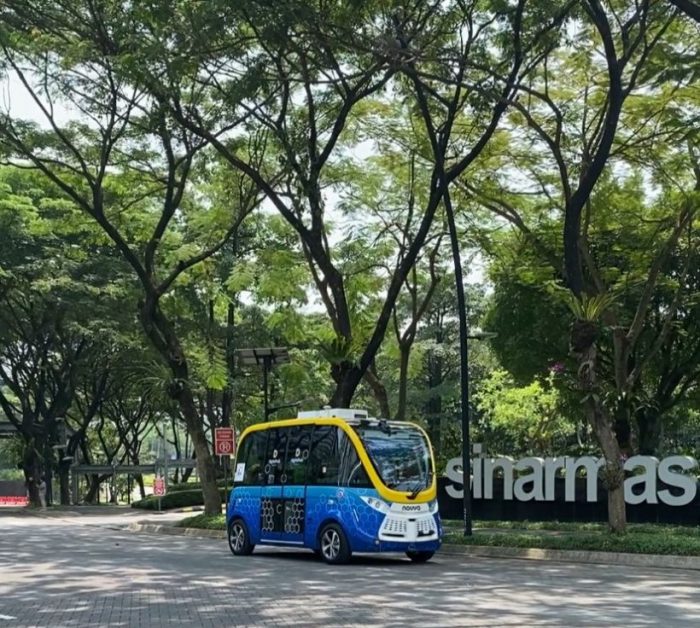 Bus otonom BSD