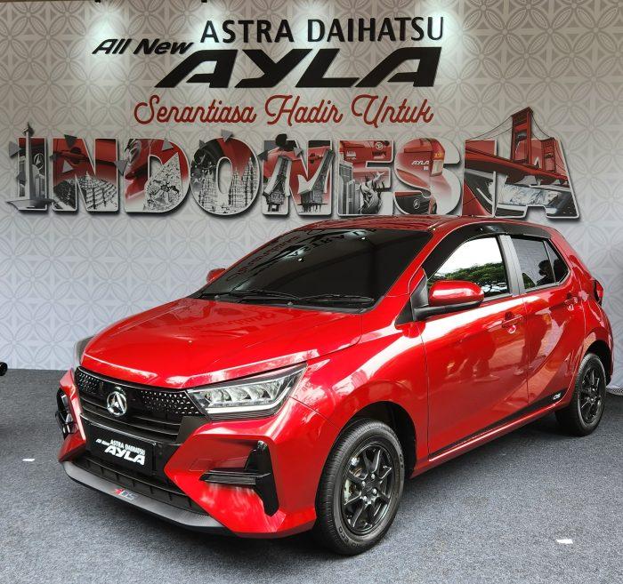 harga Daihatsu Ayla bulan Juli 2026