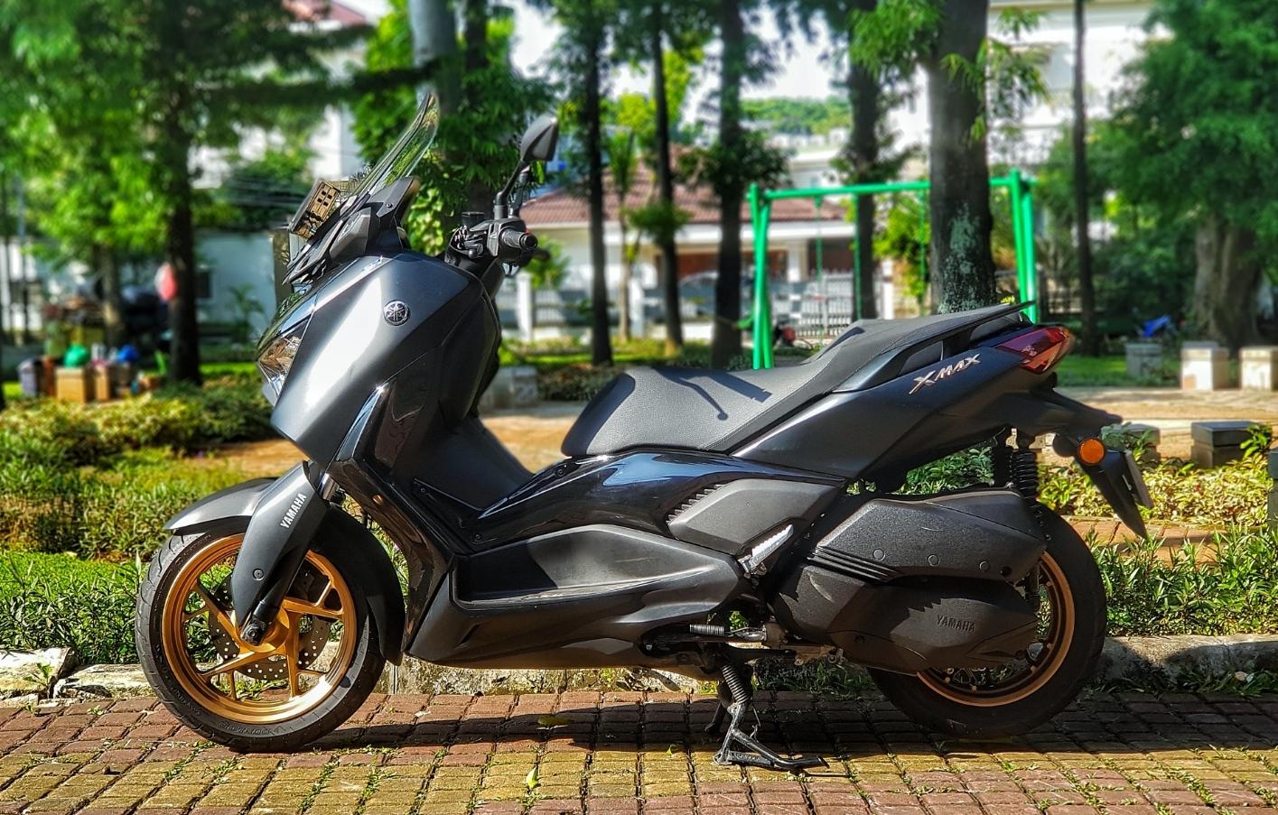 Yamaha Xmax 250, nyaman untuk harian