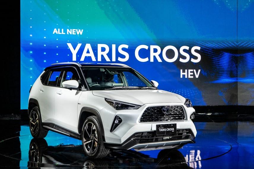 Toyota Yaris Cross 2023