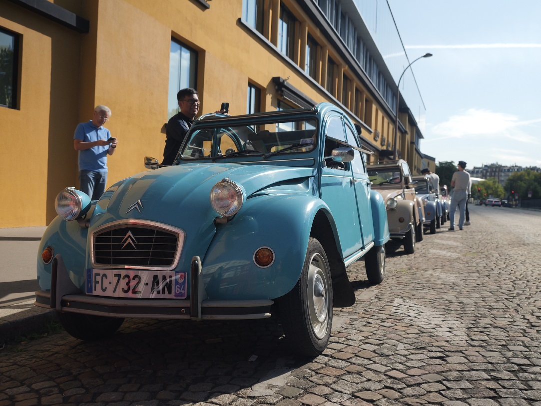 Citroen 2CV yang sederhana tapi sangat bisa diandalkan