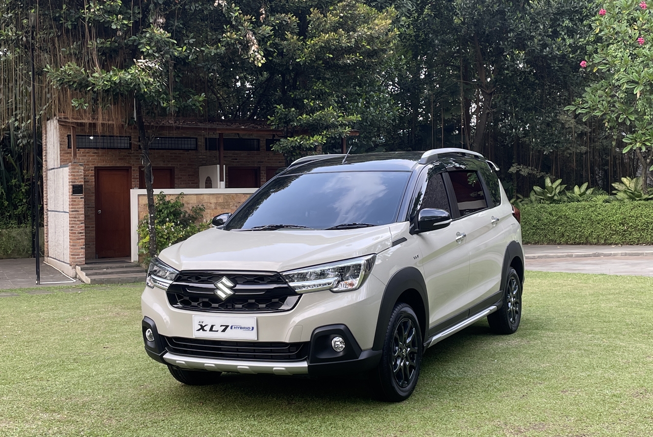 Penjualan mobil suzuki XL7 meningkat di 2024