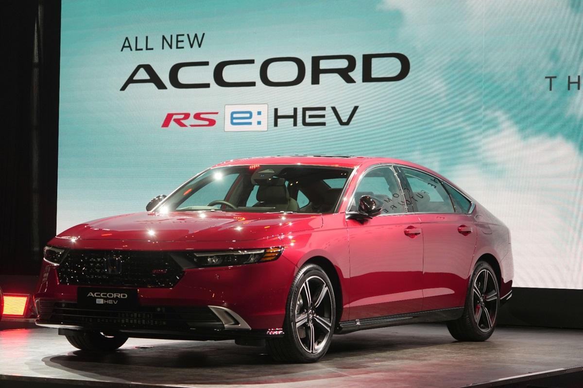 Honda Accord recall di Indonesia