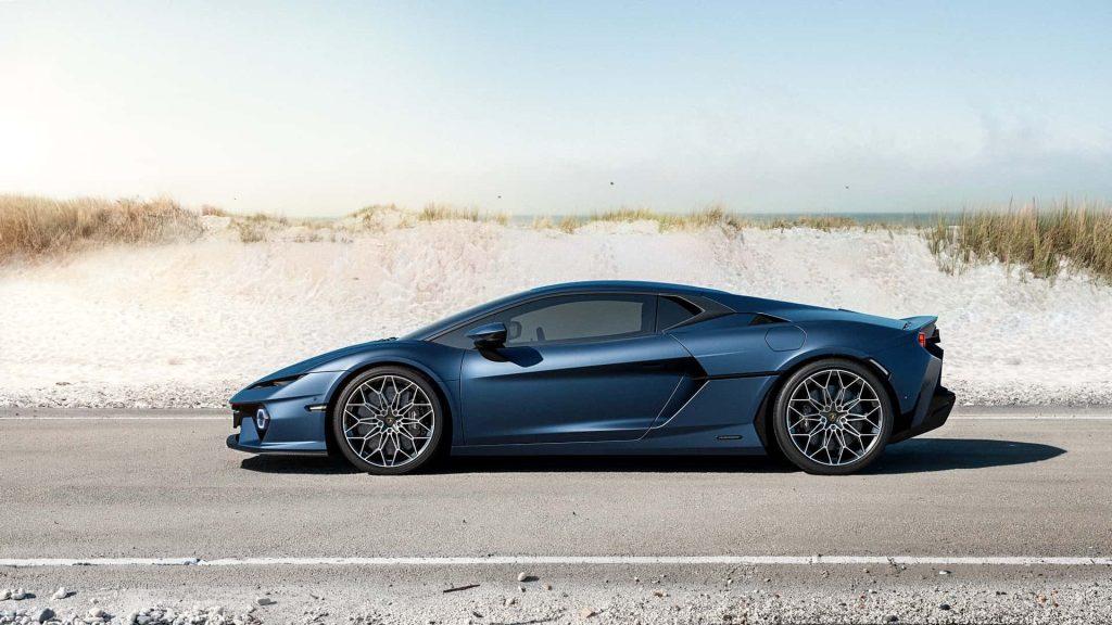LAmborghini tidak akan ada EV dalam waktu dekat.
