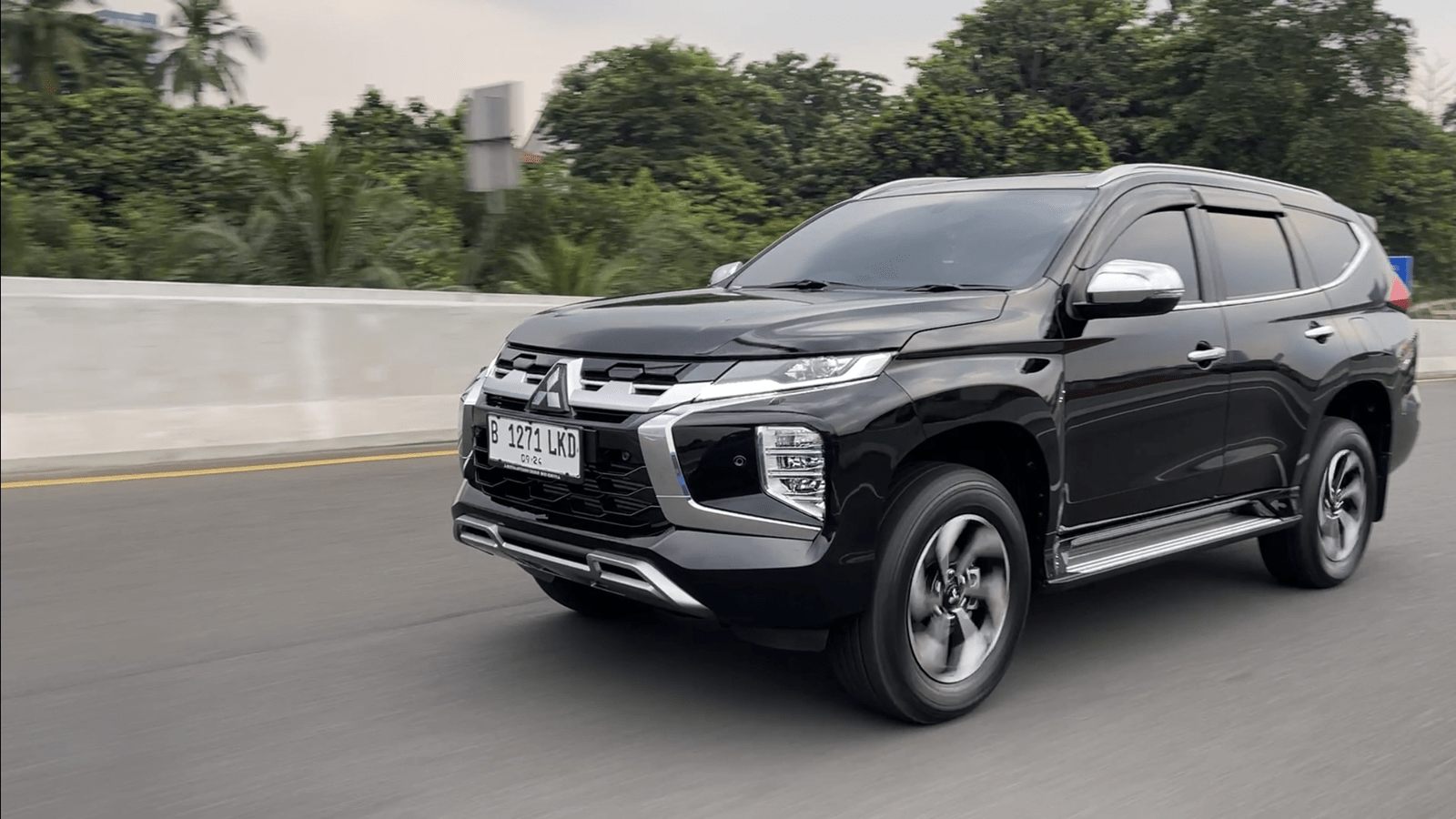 Pajero Sport 2024