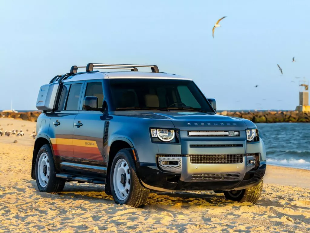 Land ROver Defedner belum ada EV