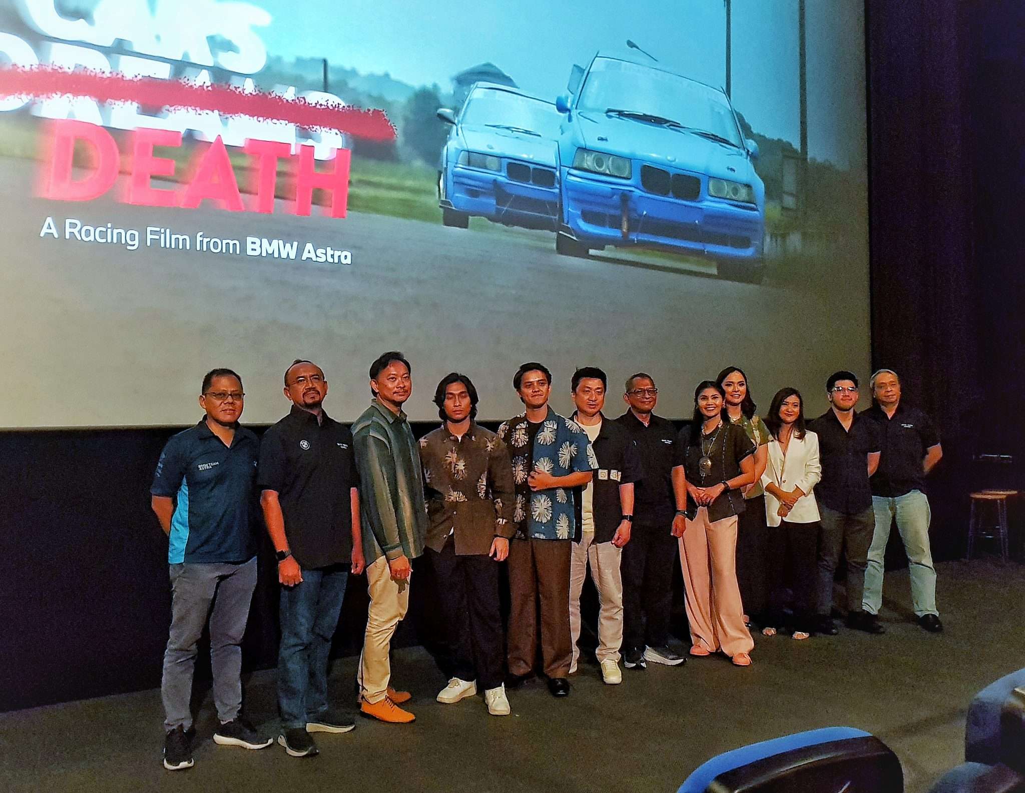 Motomobi News | Film Pendek BMW Astra Bertema Balap dan Kehidupan ...