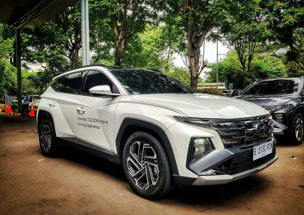 First impression Hyundai Tucson hybrid