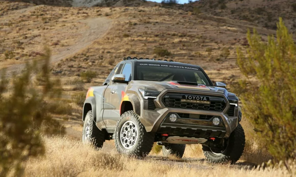 Toyota Tacoma Hybrid