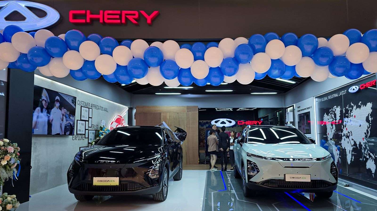 Chery City Store cibinong. 