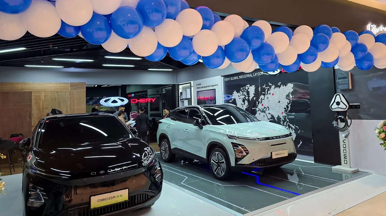 Chery City Store dibuka di Cibinong City Mall