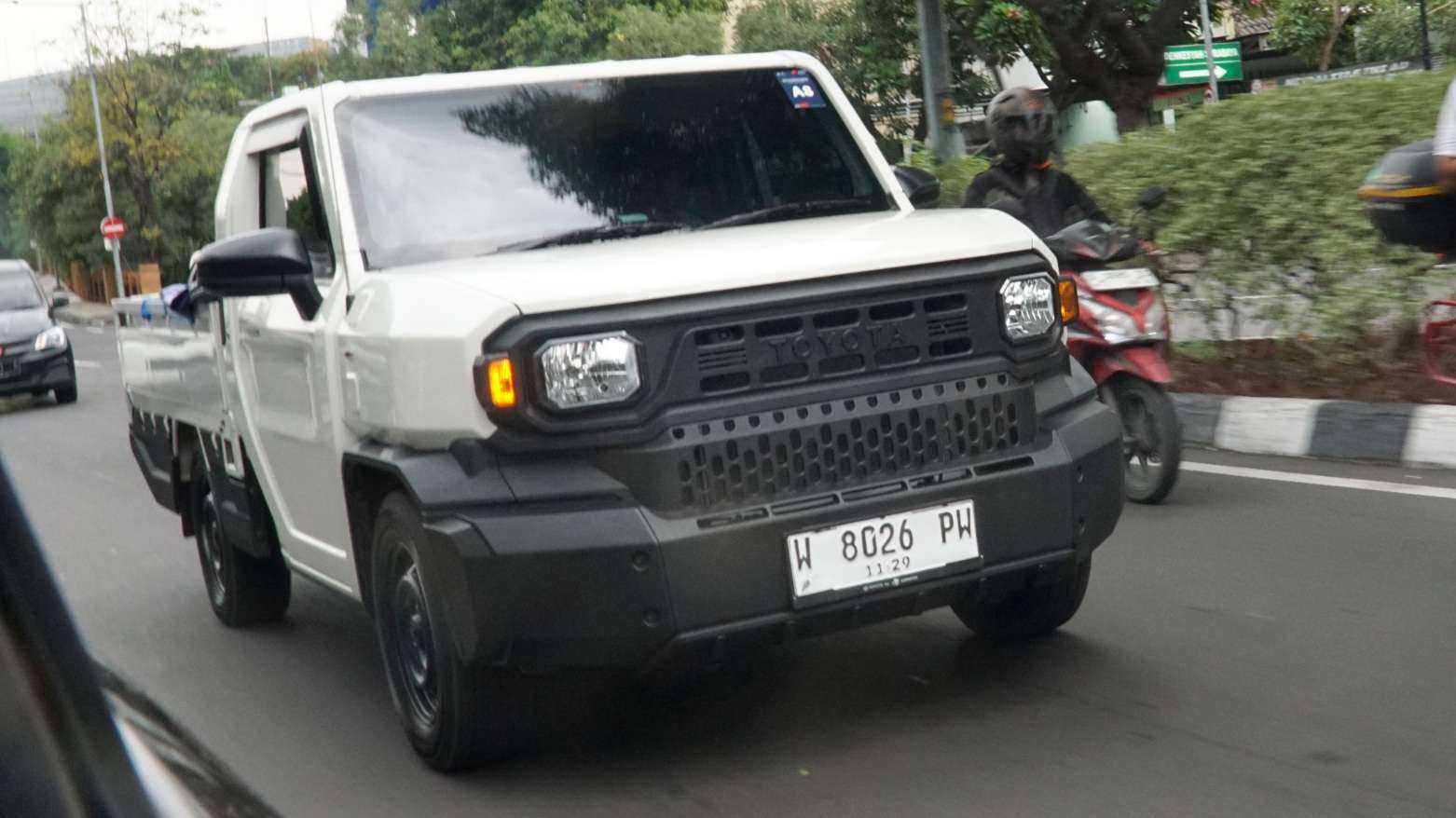 Toyota hilux Rangga