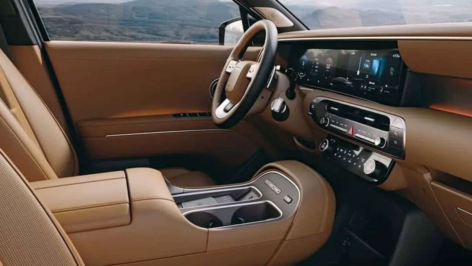 Dashboard All New Palisade 2025