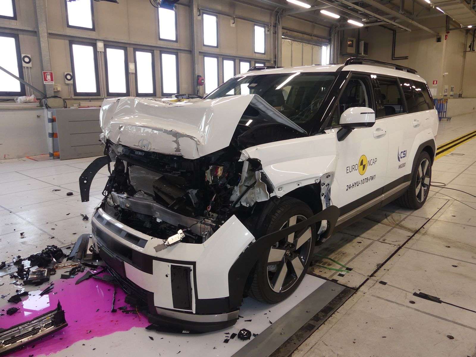 Hyundai Santa Fe dapat lima bintang euro NCAP