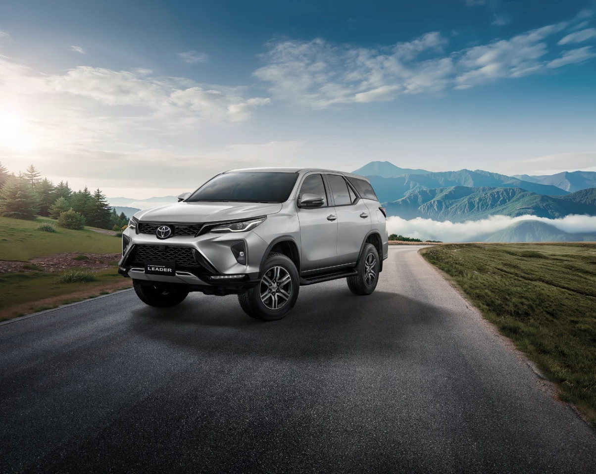 Toyota fortuner rakitan pabrik Thailand