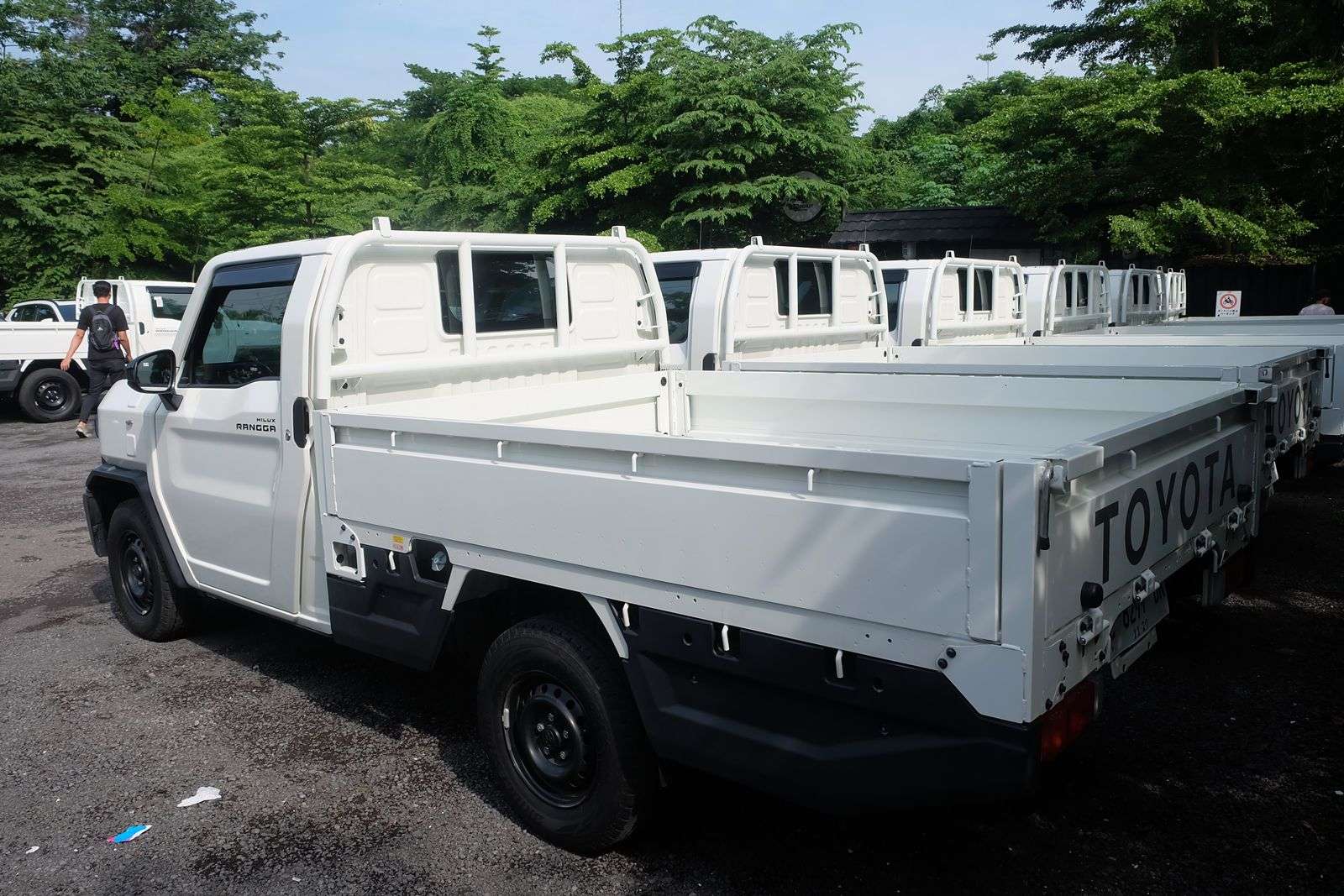 Bak toyota hilux rangga