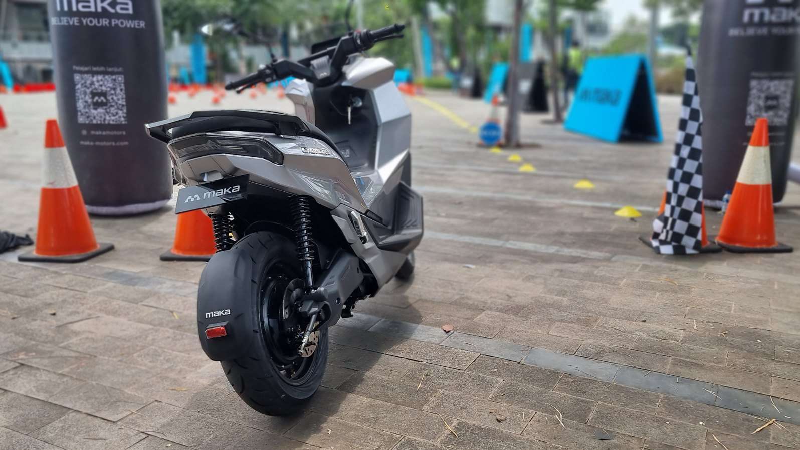 Maka Cavalry, electric scooter made in Indonesia