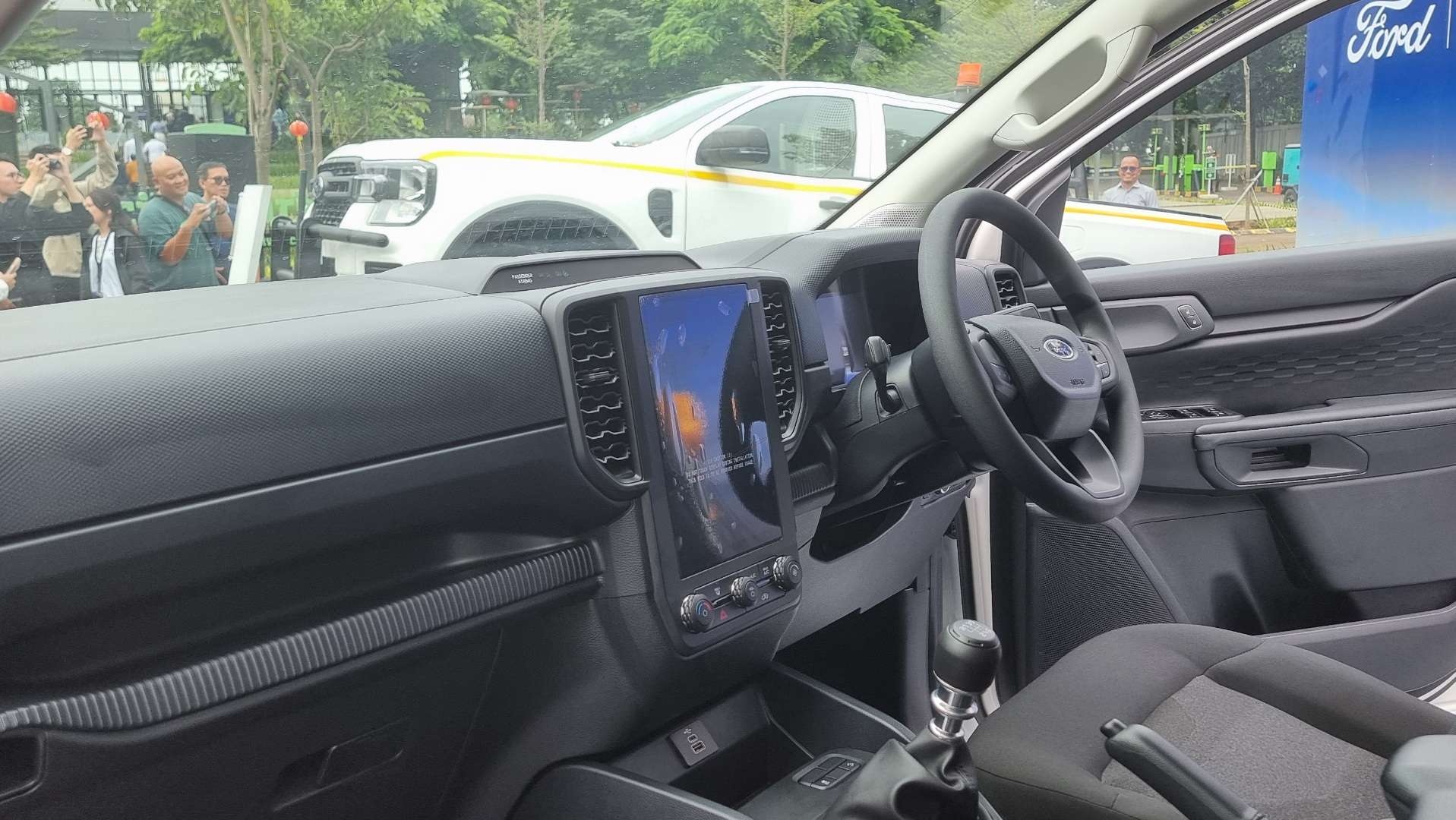 Interior ford ranger xl