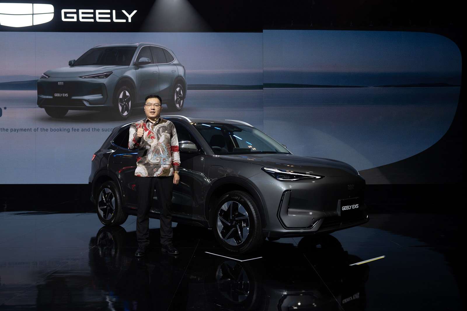 Victor Gao, CEO Geely Indonesia