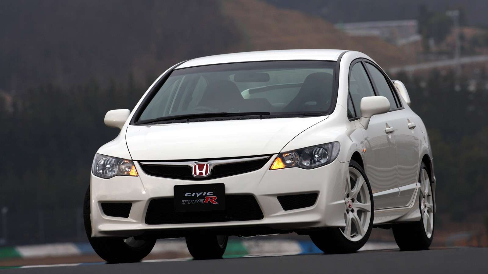 Honda Civic Type R FD2