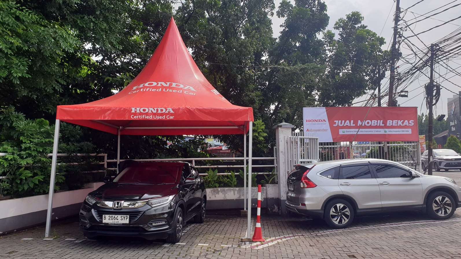 Dealer mobil bekas Honda di Tangerang