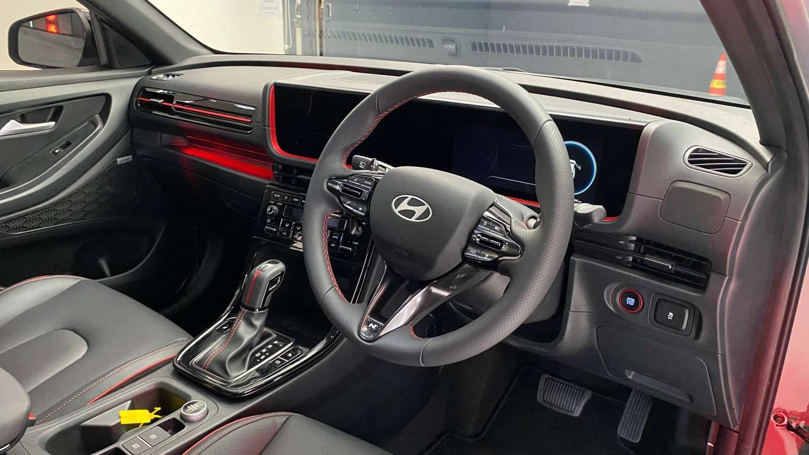 Interior Hyundai Creta N Line 