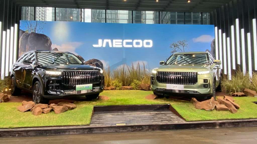 Jaecoo hadir di Indonesia