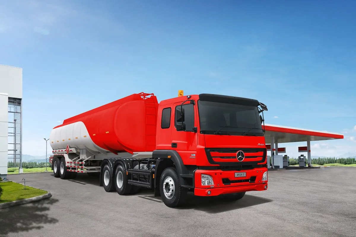 Pertamina andalkan Mercedes-Benz Axor dari DCVI