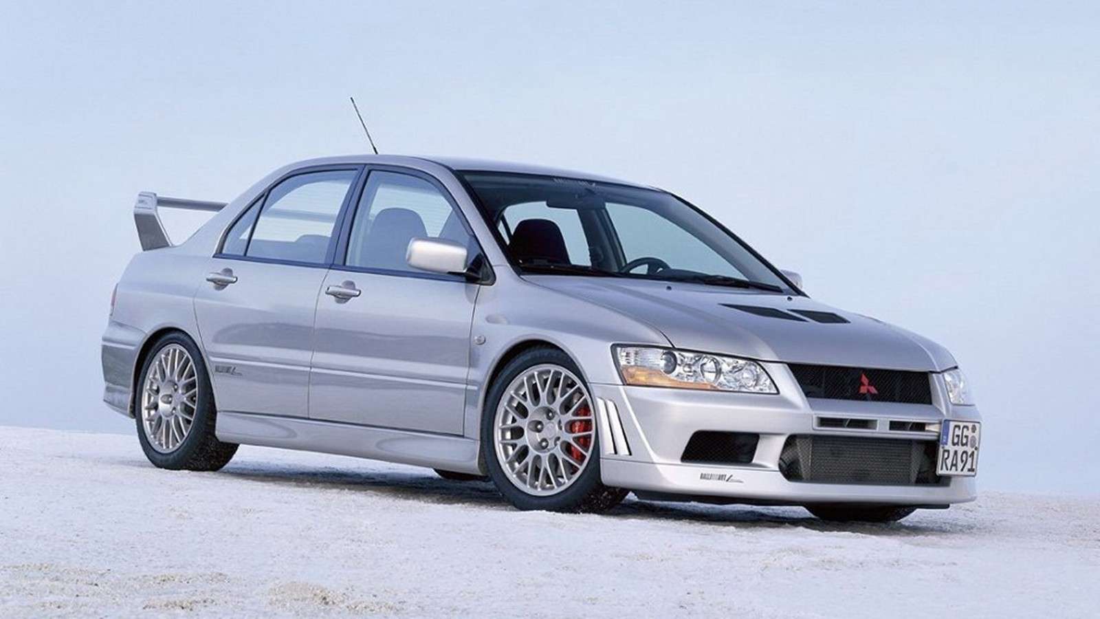 Mitsubishi Carisma GT, Evolution versi Eropa