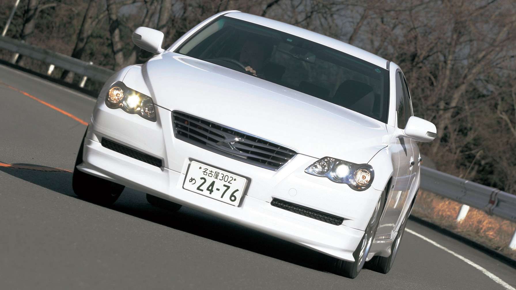 Toyota Mark X Supercharger