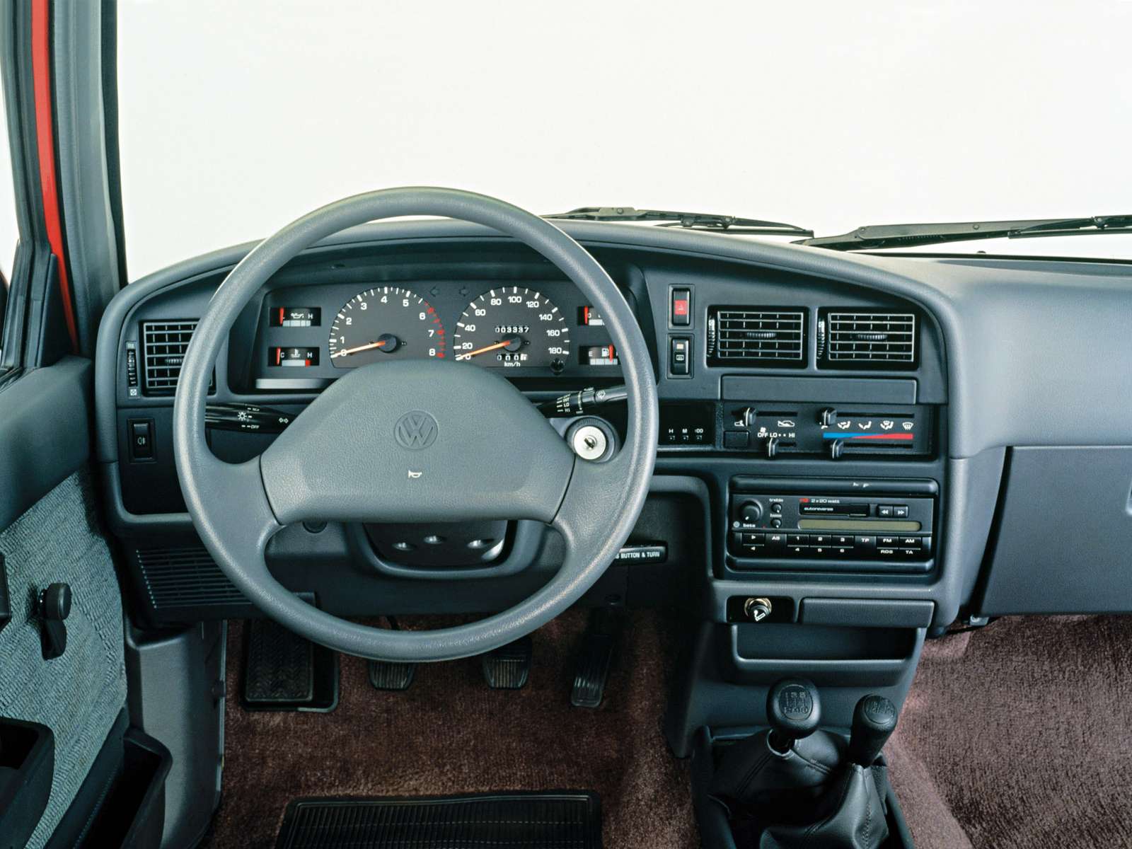 Interior VW Taro