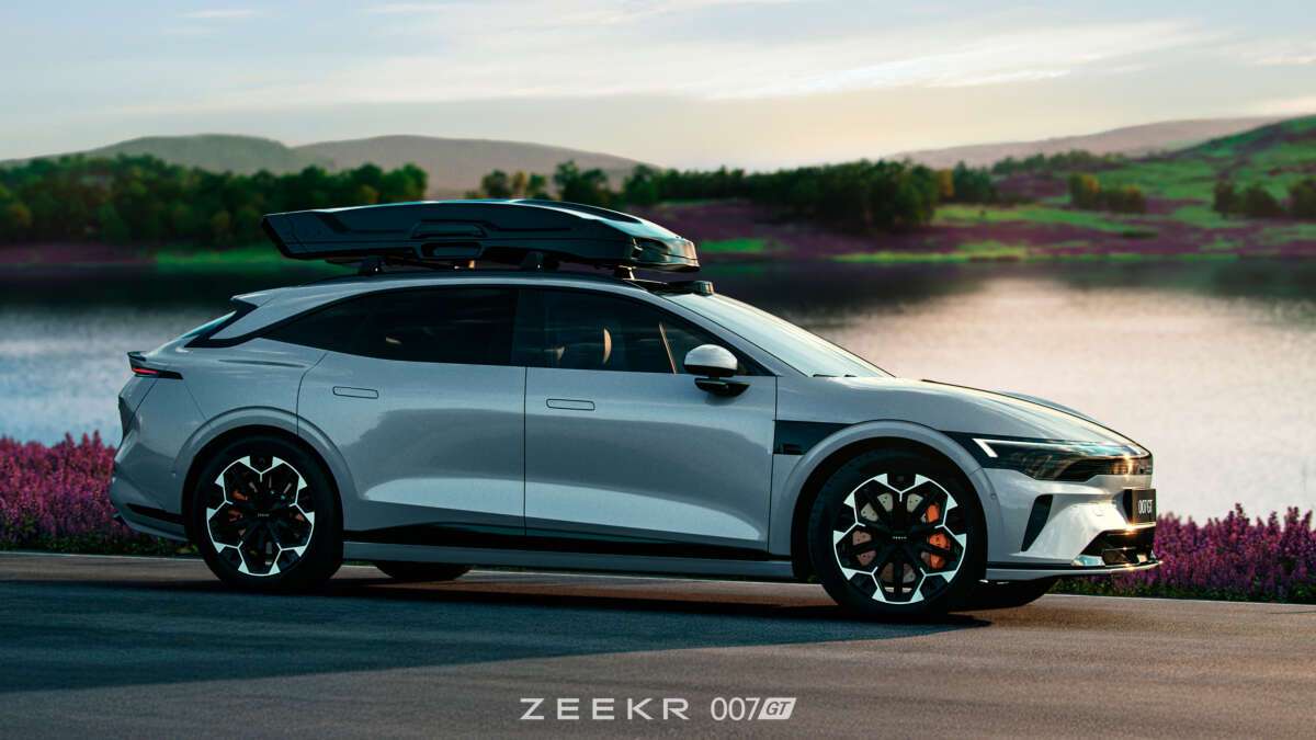 Zeekr 007 adalah versi station wagon dari sedan 007