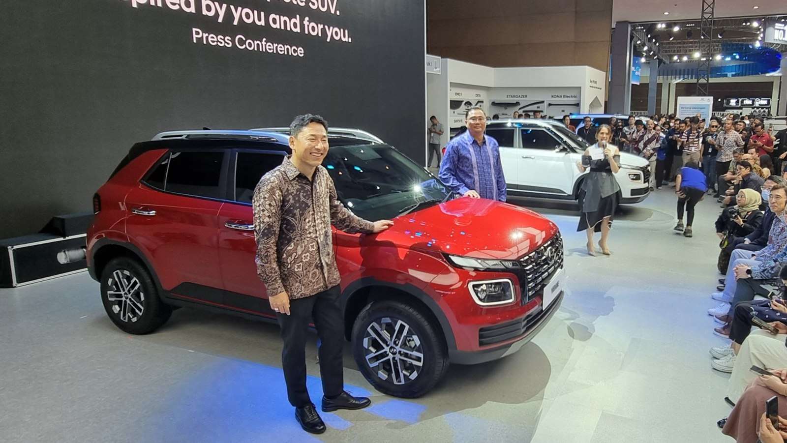 peluncuran Hyundai Venue di IIMS 2025