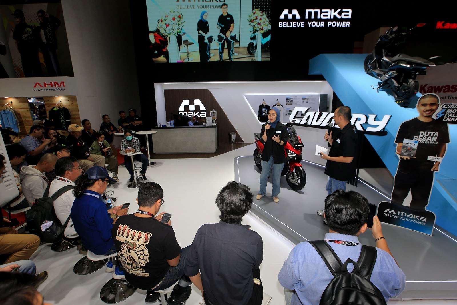 Maka Motors press con di IIMS 2025