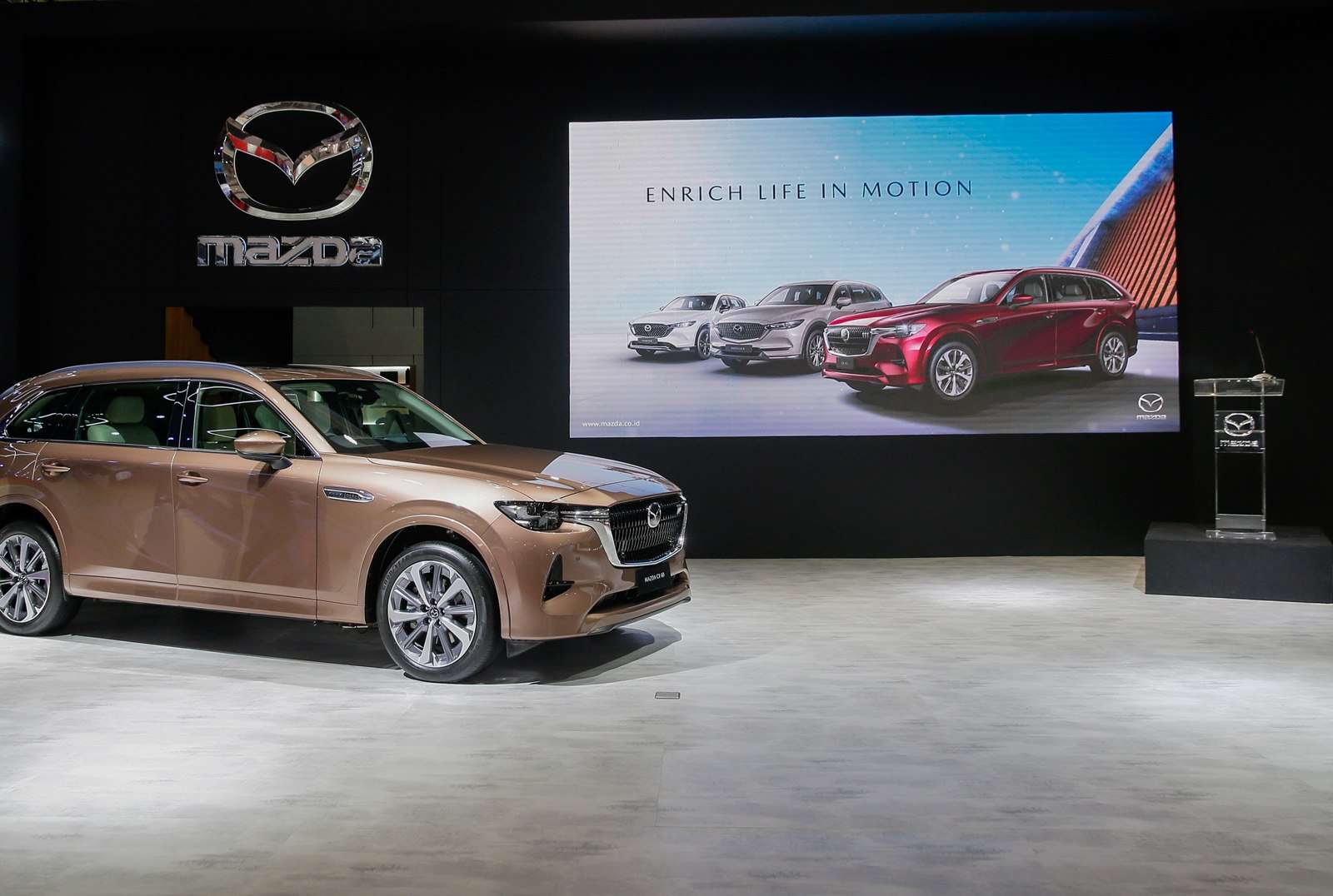 Mazda di IIMS 2025