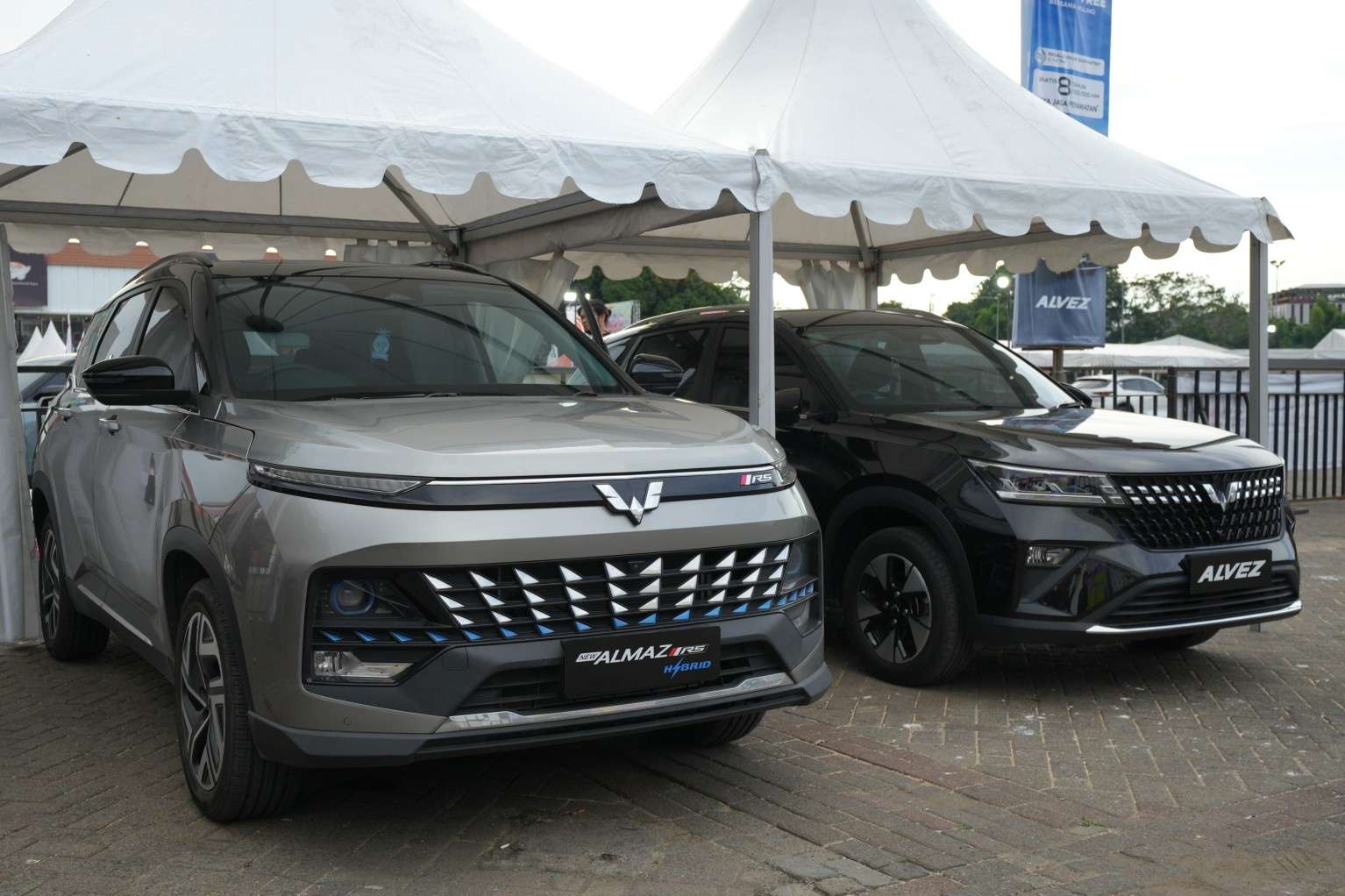 Test drive Wuling di IIMS 2025