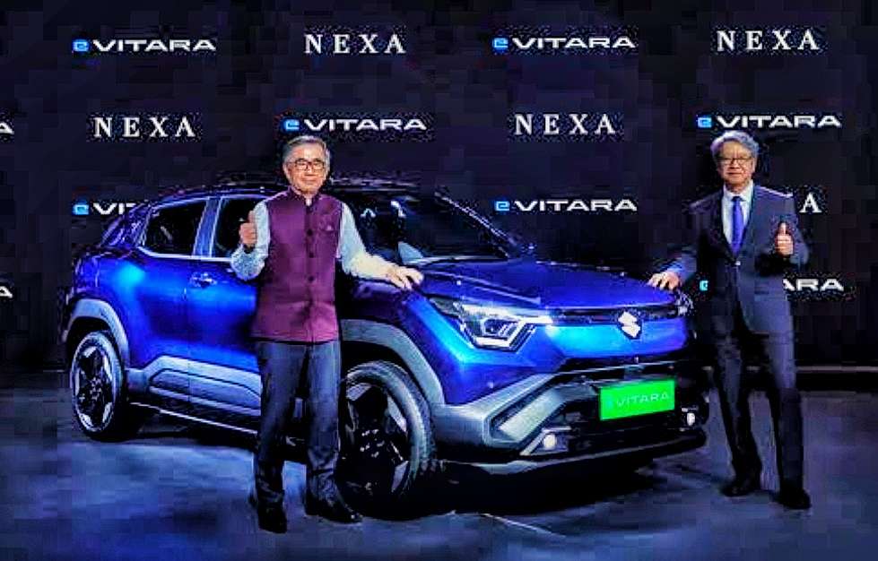 versi produksi Suzuki e Vitara