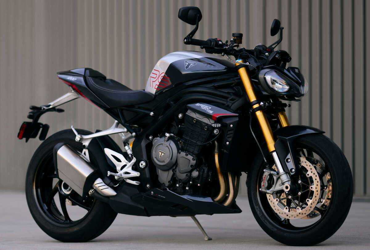 Triumph Speed triple 1200 RS 2025